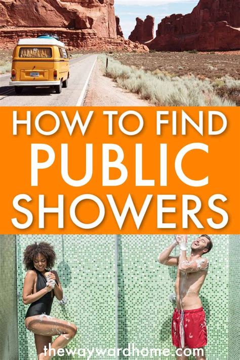 the cover of how to find public showerers with two women in bathing suits