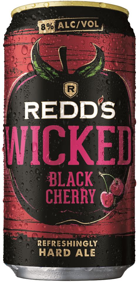 Millercoors Introduces Redds Wicked Black Cherry Brewbound