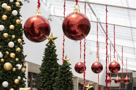 Shopping Centre Christmas Displays  Visual Inspirations Australia