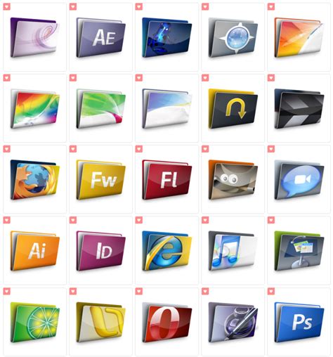 Software Folder Icon At Collection Of Software Folder