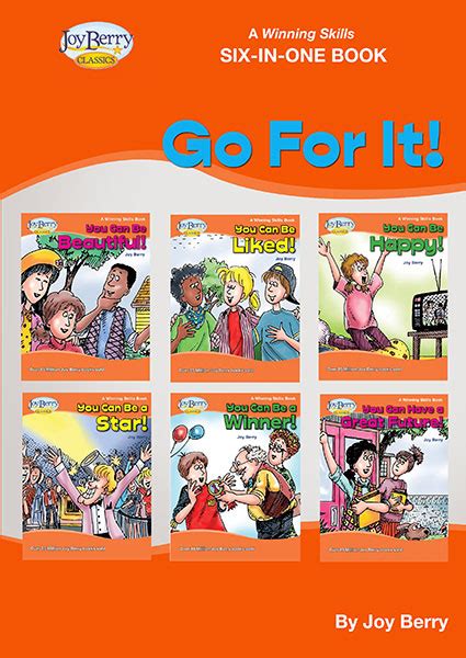 Go For It Six In One Book Softcover The Official Joy Berry Website