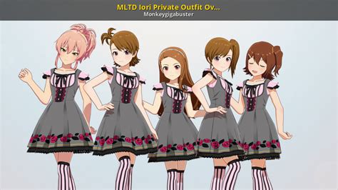 Mltd Iori Private Outfit Over Colorful Session The Idolmster Starlit
