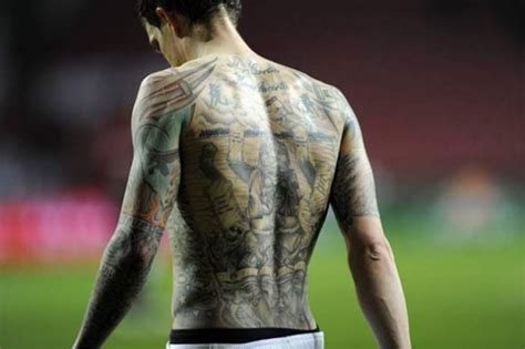 Daniel Agger And His Tattoos Fans Corner