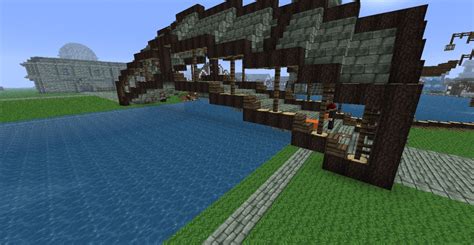 Bridges In Venice Gralmonduk Team Build Minecraft Project