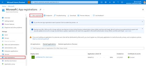Register A Confidential Client App In Microsoft Entra Id Azure Api