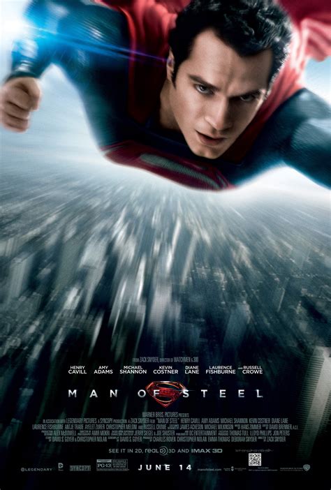 ‘man Of Steel Review From A Superman And Comic Book Fan Review St Louis