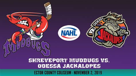 Shreveport Mudbugs Hockey Vs Odessa Jackalopes November 1 2019