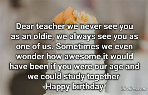 Quotes For Teacher Birthday Wishes Keren Quotesgood