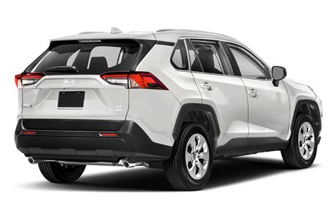 2021 Toyota Rav4 Le 4dr All Wheel Drive Pictures