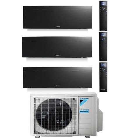 Condizionatore Daikin Emura Black Trial Split Btu