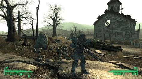 Fallout 3 Pc Maxed Out 4k No Mods Still Holds Up Amazingly 12 Years