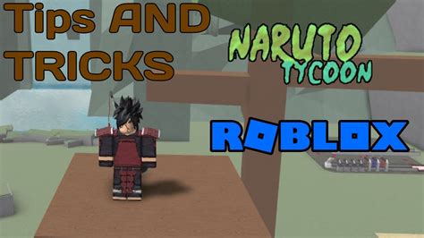 Roblox Naruto Tycoon V33 Tips And Tricks Youtube