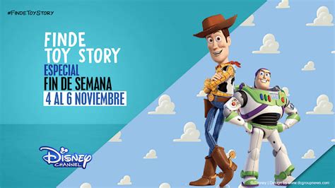 Toy Story Toma El Fin De Semana De Disney Channel