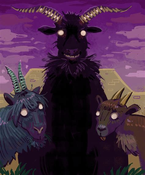 three billy goats gruff by misterfeelgood on deviantart