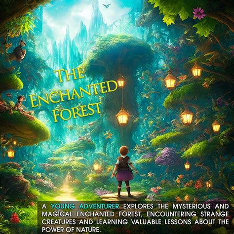 The Enchanted Forest Adventure Short Story Forest Adventure