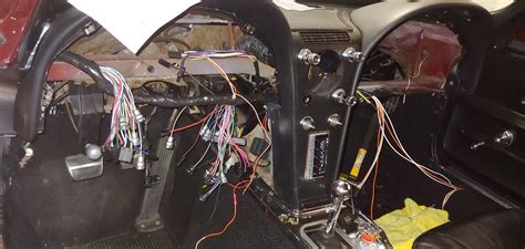 New dash wiring | Canadian Corvette Forums