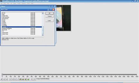 Integrar Subtítulos En Un Vídeo Con Virtualdub Youtube