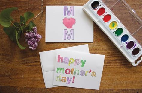 Maybe you would like to learn more about one of these? 5 easy handmade Mother's Day card ideas from the kids. Promise. | Cool Mom Picks