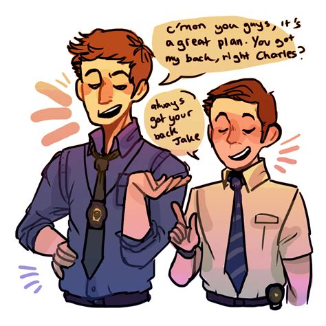 Brooklyn99fans Brooklyn Nine Nine Fanart By Suzanflowergirl1