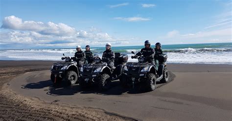 Thrilling 2 Hour Black Sand Beach Atv Tour In Thorlakshofn Guide To Iceland