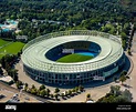 Aerial view, Ernst-Happel-Stadion stadium, Vienna, Austria Stock Photo ...
