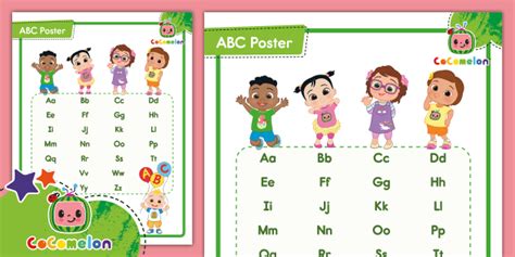 Free Cocomelon Abc Letter Tracing Booklet Teacher Made Ph