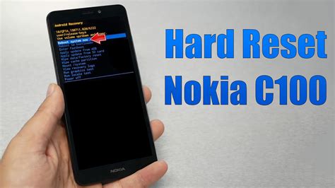 Hard Reset Nokia C100 Factory Reset Remove Patternlockpassword How