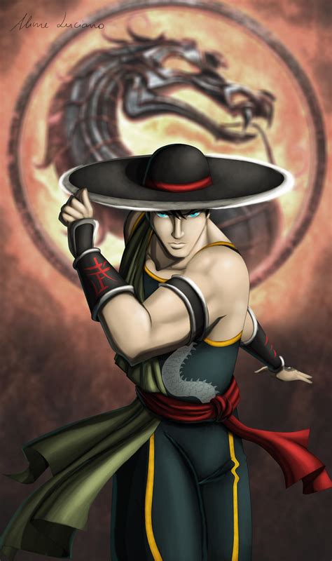 Kung Lao Mortal Kombat By Alineluciano On Deviantart
