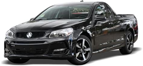 Holden Ute Ss Black Edition 2017 Price And Specs Carsguide