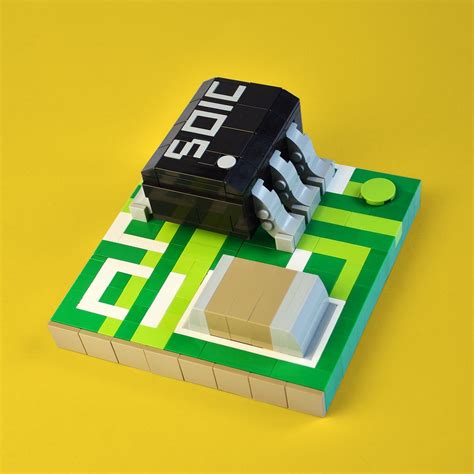 Microchip Lego Moc Lego Rubiks Cube
