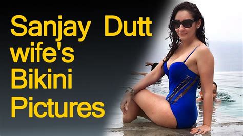 sanjay dutt upset over wife s bikini pictures manyata dutt gossips bollywood trending news