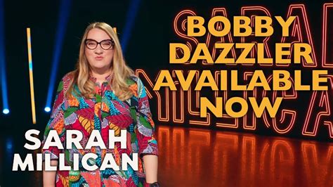 Sarah Millican Bobby Dazzler Available On All Platforms Sarah