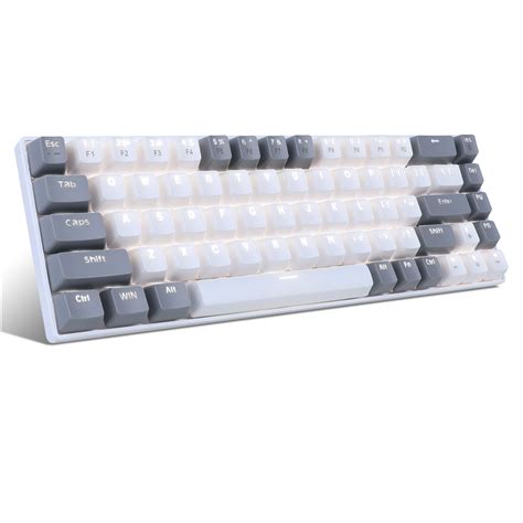 Magegee 60 Percent Mini Gaming Mechanical Keyboard Detachable Type C