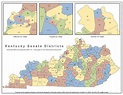 State redistricting information for Kentucky