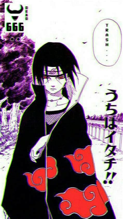 Uchiha Itachi Naruto Wallpaper Awesome Anime
