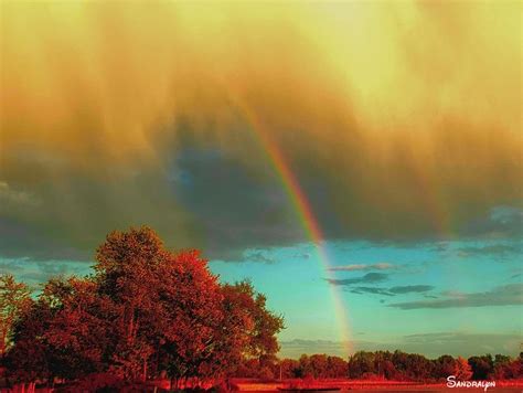 Heavens Rainbow Photograph By Sandra Kelly Fine Art America