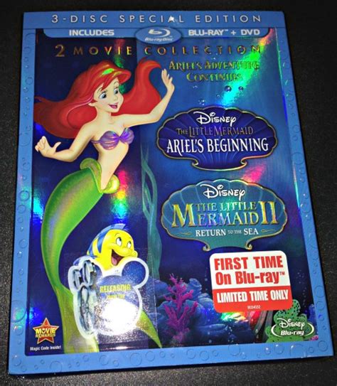 The Little Mermaid 2 Movie Collection Diaries Of A Domestic Goddess