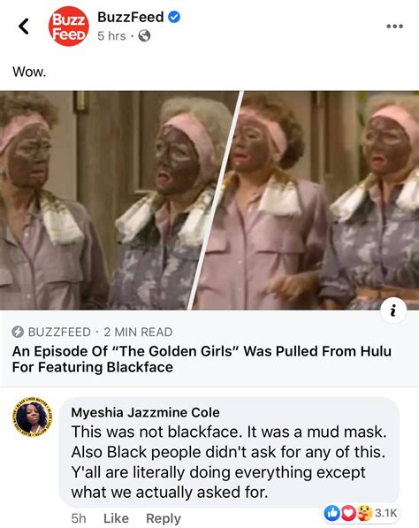 ‘the Golden Girls’ Blackface Controversy Laptrinhx News
