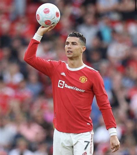 Time To Unbalance The Scale Manchester United Superstar Cristiano