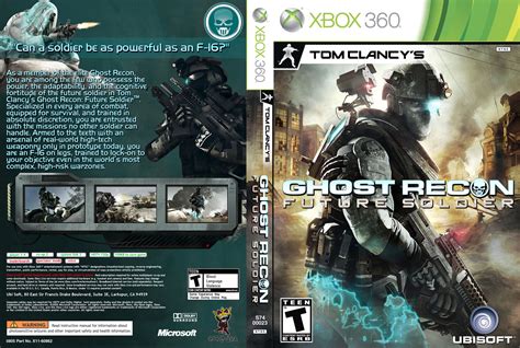 Ghost Recon Future Soldier Xbox360 U0478 Bem Vindoa à Nossa
