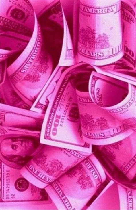 13 Pink Aesthetic Money Baddie Wallpapers Pics
