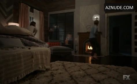 Alison Pill Sexy Lesbian Scene In American Horror Story Aznude