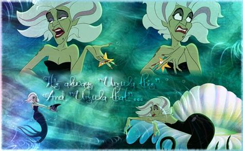 Morgana Ursulas Sister From The Little Mermaid 2 With Images