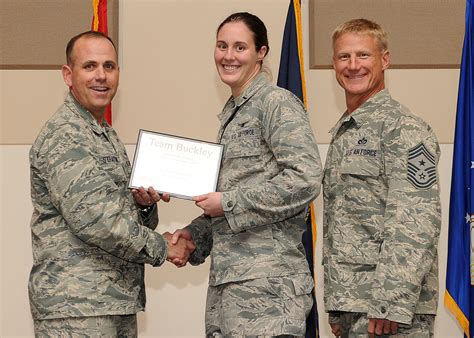 Quarterly 460th Space Wing And Team Buckley Awards