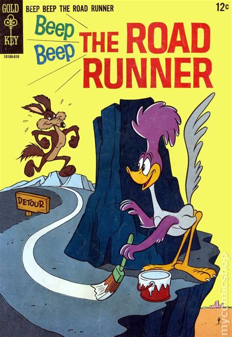 Beep Beep The Road Runner 1966 Gold Key Comic Books