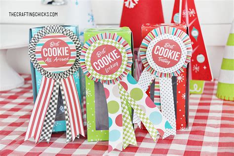Cookie Exchange Award Printables The Crafting Chicks