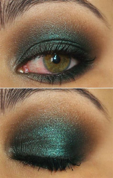 Tutorial Com A Sombra Club Da Mac Eye Makeup Makeup For Green Eyes