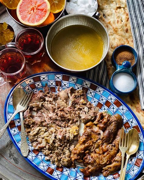طرز تهیه کله پاچه دستور پخت غذای سنتی ایرانی در خانه دریای شرق