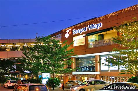 Bangsar is administered by dewan bandaraya kuala lumpur (dbkl). Bangsar Village I & II in Kuala Lumpur - Bangsar Shopping