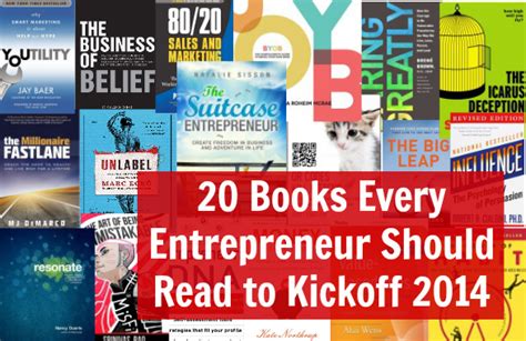 20 Of The Best Business Books Every Entrepreneur Should Read In 2014